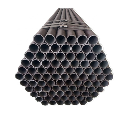Tubo redondo da baixa cavidade sem emenda do MERGULHO quente de tubulação de aço carbono de ERW ASTM A53 A106